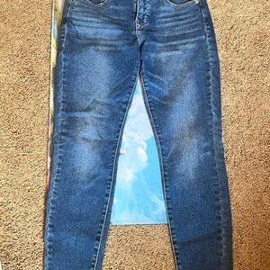 Lucky Brand Dark Blue Women's Skinny Jeans